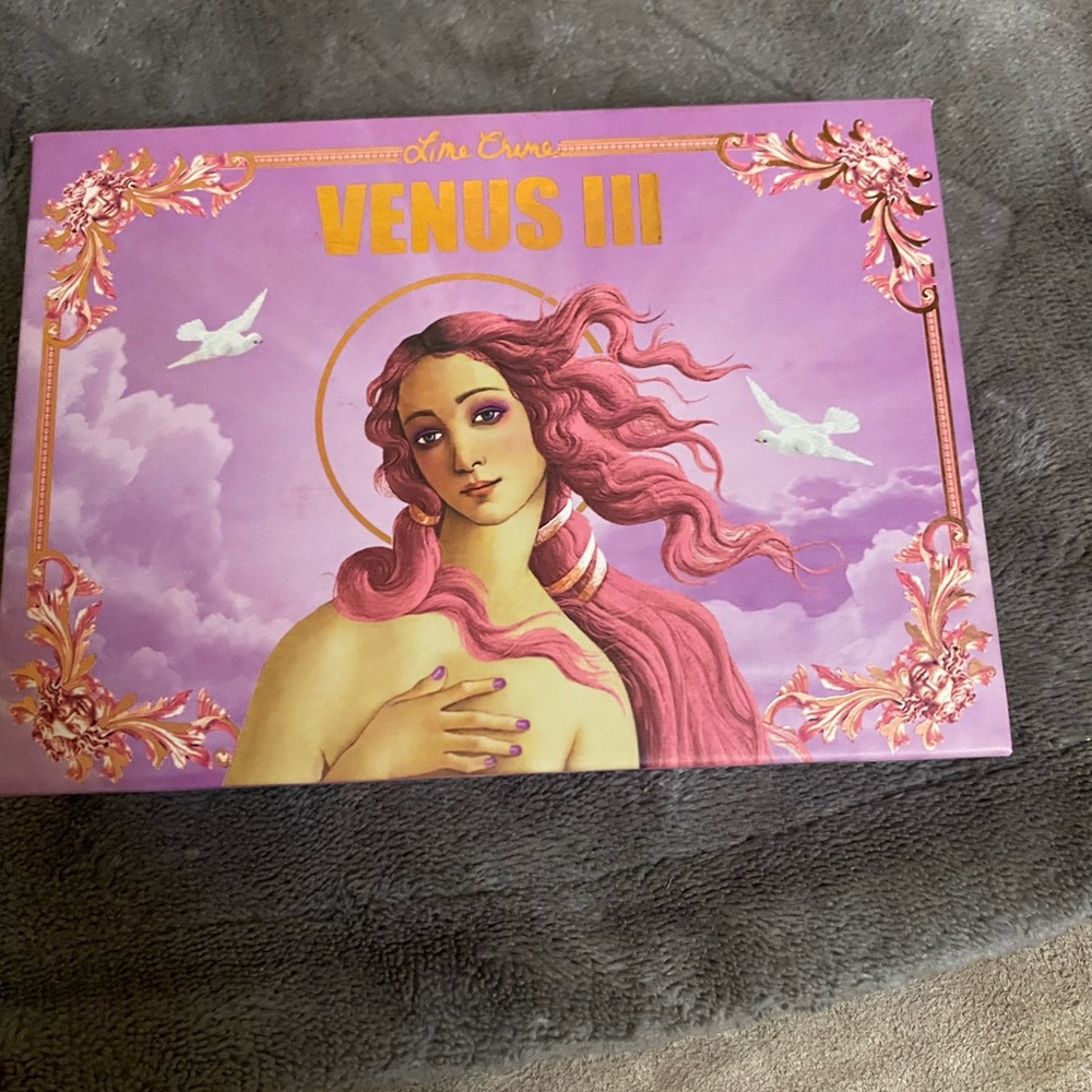 Lime Crime Venus III Eye Palette
